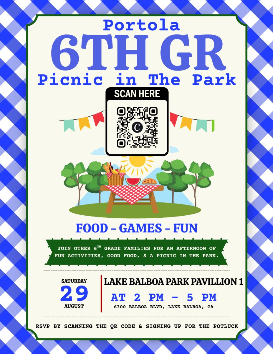 picnic flyer