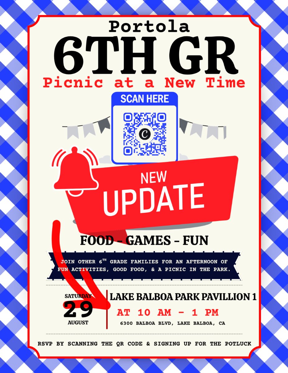 6th Grade Picnic